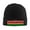 Black, variant on Africa Kenyans-Flag Beanie Hat Knit Hat Skull Cap for Men Women Winter Hat Black