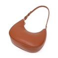 thumbnail image 4 of WSRYDJDL Crescent Bolsos de hombro para mujer lindo Hobo Tote bolso debajo del brazo monederos mini bolso de embrague con cierre de cremallera, 4 of 5