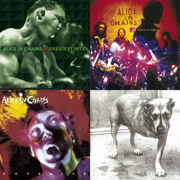 Greatest Hits & Unplugged & Facelift & Alice In Chains [CD Bundle]
