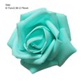 thumbnail image 1 of pitrice Pack of 50 Artificial Bionic Flowers PE Foam Simulation Roses Fake Flower Decorations Wedding Party Engagement Presents Blue, 1 of 8