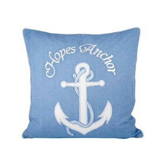 Pomeroy Hopes Anchor 20x20 Pillow - COVER ONLY