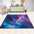 thumbnail image 2 of Yayeee Area Rugs for Living Room 6.7'x4.8' Indoor Non Slip Washable Bedroom Carpet, Galaxy Pattern, 2 of 5