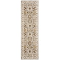 thumbnail image 3 of Safavieh Heritage Giles Oriental Wool Runner Rug, Light Gray/Gray, 2'3" x 8', 3 of 9