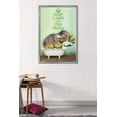 thumbnail image 2 of Keep Calm And Stay Fresh Wall Poster, 22.375" x 34", Framed, 2 of 2