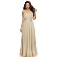 thumbnail image 1 of Soirée des Femmes Multi Façon Wrap Demoiselle d'Honneur Formelle Longue Robe Maxi Ysm2035, 1 of 2