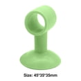 thumbnail image 2 of 2 uds. Manija de la puerta Crash Pad Ligero Silicona Necesidades diarias (Verde) Sywqhk Libre de BPA, 2 of 3