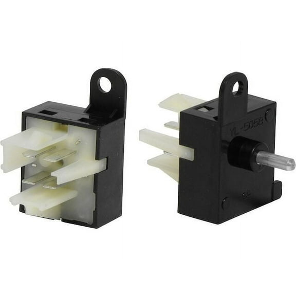 Blower Control Switch - Compatible with 2002 - 2011 Mercury Grand Marquis VIN V FLEX 2003 2004 2005 2006 2007 2008 2009 2010