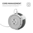 thumbnail image 4 of Transemion ABS Smart Wall Bracket Wall Home Organized For Google Mini For E 3 White, 4 of 6