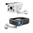 thumbnail image 5 of Mini Projector Wall Mount Universal Metal Projection Rotatable Bracket Holder for YG400 RD805 YG500, 5 of 5
