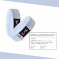 thumbnail image 4 of Fadi Sports Durable Solid Martial Arts Belt for Karate Taekwondo Judo Aikido – Adjustable – White – 0, 4 of 7