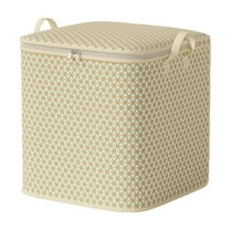 HBBKVI Heavy Duty Storage Bags with Handles 29x20x20 Inch, Reinforced Handles Extra Large Storage Bags for Clothes Tote Bag Thickened Double Zipper for Travel