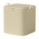 thumbnail image 2 of Bolsa de Almacenamiento Extragrande y Resistente para Ropa | Asas Reforzadas con Doble Cremallera | Bolsa Impermeable de Tela No Tejida | Organizador Compacto para Mudanzas y Viajes | Almacenamiento, 2 of 6