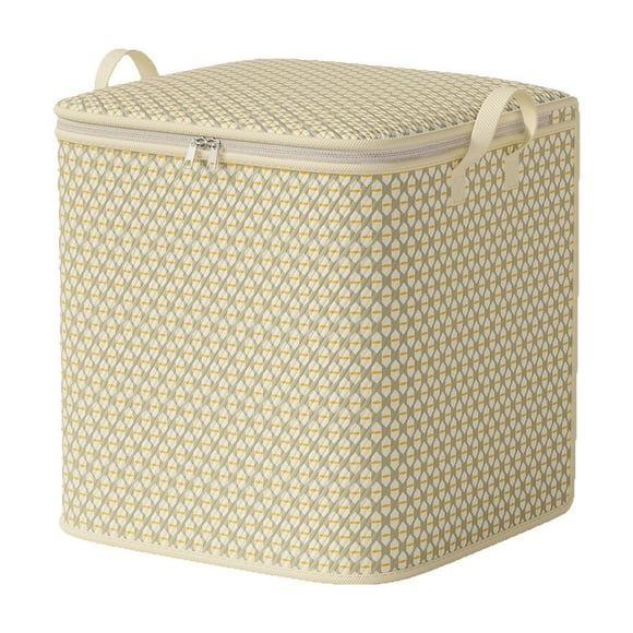 Totes for Storage Extra Large Storage Bag Thickened Double Zipper Travel Storage Bag Organizer