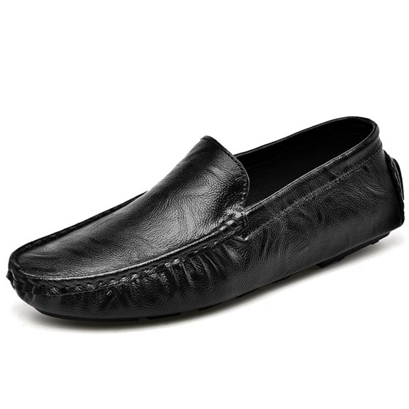Men's Casual Loafers Moccasin Slip on Flats Boat Casual Dress Driving Shoes