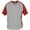Red/ Grey, variant on 590BBL Adult Cage Batter's Jacket - Black Gray