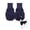 A, variant on Calming Dog Vest Anxiety Jacket, High Neck Adjustable Breathable Thunder Shirt for Indoor Outdoor, Pet Supplies Dog Apparel for Small to Large Dogs,16.9"x11.8"