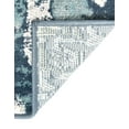thumbnail image 4 of Unique Loom Sumter Collection Area Rug - Brewton (5' 1" x 8' Rectangle Navy Blue/Blue), 4 of 7