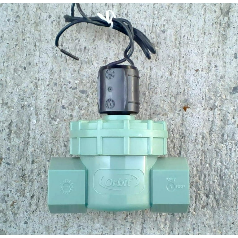 3/4 in. or 1 in. Green Jar Top Valve 3/4 in. or 1 in. Green Jar Top Valve