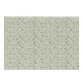 thumbnail image 1 of Oriental Cutting Board, Classical Oriental Motif Repetition in Neutral Colors, Decorative Tempered Glass Cutting and Serving Board, in 3 Sizes, by Ambesonne, 1 of 2