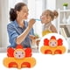 thumbnail image 5 of Silla De Asiento De Bebé Infantil, Silla De Felpa, Asiento Para Sentarse, Silla De Asiento De Apoyo Suave Para Bebé seitruly BA001409-06, 5 of 5