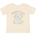 thumbnail image 3 of Inktastic Mommy's Lil' Peanut Polka Dot Elephant Boys or Girls Baby T-Shirt, 3 of 5