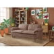 thumbnail image 1 of Sofá Cama Makora Milo Rosa Velvet con Memory Foam y Respaldo Reclinable, 1 of 8