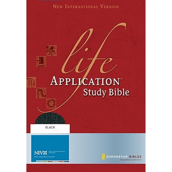 Pre-Owned NIV Life Application Study Bible (New International Version) (Unknown) 0310933927 9780310933922