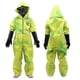 thumbnail image 2 of 2025 Biohazard Virus Nuclear Radiation Infected Costume Halloween Adult Kids Zombie Outfit Family Cosplay Red Green Blood S-, 2 of 5