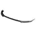 thumbnail image 2 of Front Bumper Lip Front Spoiler Bumper Canards Black Front Bumper Lip Carbon Fiber Style Front Bumper Lip Front Bumper Lip Spoiler Chin Spoiler Diffusers Shovels Modification Fits, 2 of 8