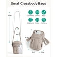 thumbnail image 2 of Bandolera BAGSMART Small para mujer con bloqueo RFID, 2 of 7