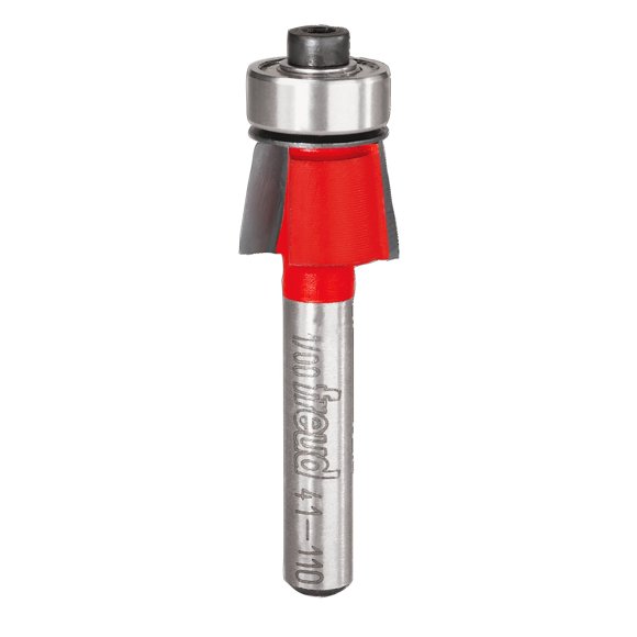 Router Bit Freud 41-110 con borde biselado de 9/16 pulgadas de diámetro