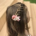 thumbnail image 3 of Set de 3 Broches de Flores para el Cabello Cherrboll - Regalo Floral para Bebé, 3 of 7