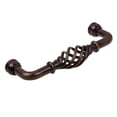 thumbnail image 2 of GlideRite 3-3/4 in. Center Twisted Birdcage Pull Solid Steel Cabinet Wire Handles, Oil Rubbed Bronze, Pack of 25, 2 of 5