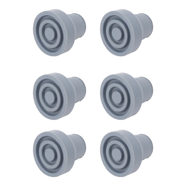 Puntas De Bastón Para Pies, Puntas De Bastón De Goma Estables De 19 Mm, 6 Piezas Para Bastones De Tres Patas