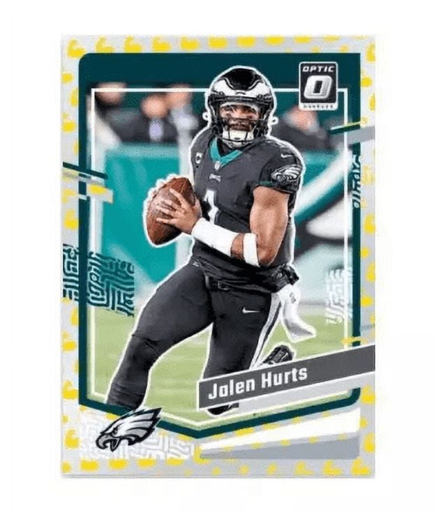 2023 Panini NFL Donruss Optic Football Mega Box! (Green Hyper Parallels)