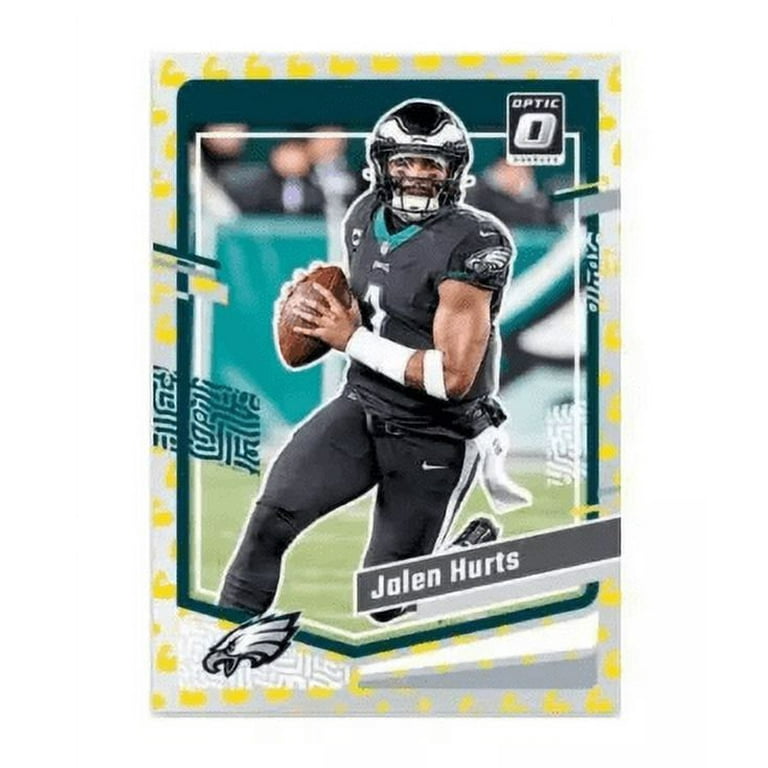 2023 Panini NFL Donruss Optic Football Cards Mega Box with