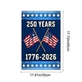 thumbnail image 3 of America 250 Flag 12x18 A, 250th Anniversary USA Flag for Outside Patriotic Yard Decor 4th of July Veterans Day, 3 of 6