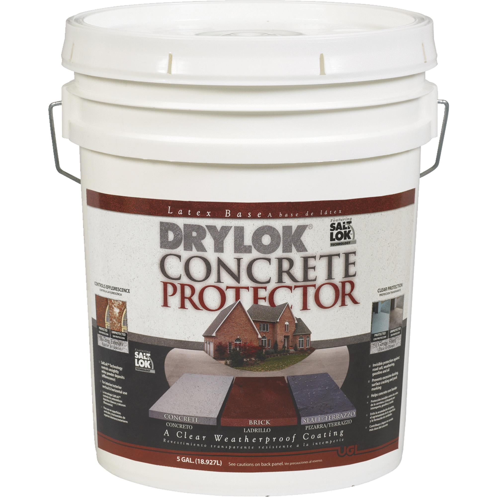 Drylok Concrete Sealer Protector