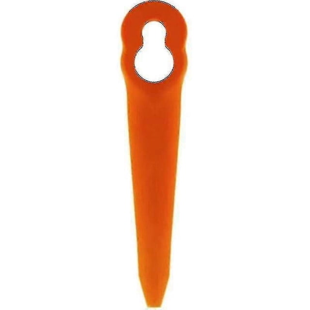 Cuchillas compatibles con Stihl Polycut 2-2 y 3-2 - Paquete de 100 cuchillas de plástico para bordeadoras inalámbricas Stihl FSA 45, FSA 57 y FSE 52 s202412246086
