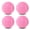 Pink, variant on Walker Tennis Balls Precut Tennis Balls for Walkers 4PCS Walkers Legs Universal Precut Glide Balls,Heavy Duty Long Lasting Felt Pad Glide Coverings for Furniture Legs and Floor Protection