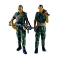 thumbnail image 2 of Figuras de diorama Hugo a escala 1/64 resina 2 piezas pintadas a mano, 2 of 10