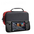 thumbnail image 1 of Steam Deck Case,carry Case For Steam Deck,game Traveler Steam Deck Case,protective Hard Portable Travel Carry Case Shell Pouch With Pockets For Access, 1 of 5