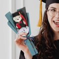 thumbnail image 2 of Graduation Bear Bouquet Graduation Bouquet Decoration Grad Bear Gift Bouquet, 2 of 4