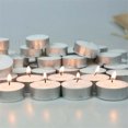 thumbnail image 2 of 100PcsTealight Candles, 4Hours Burn Time, Mini Tealight Candles for Dinner Wedding Party Restaurant Spa Church, Home Decor Tealights, 2 of 7