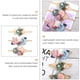 thumbnail image 5 of EeaseMX 3 diademas de flores para bebé, adorables tocados elásticos, accesorio para el cabello para bebé., 5 of 7