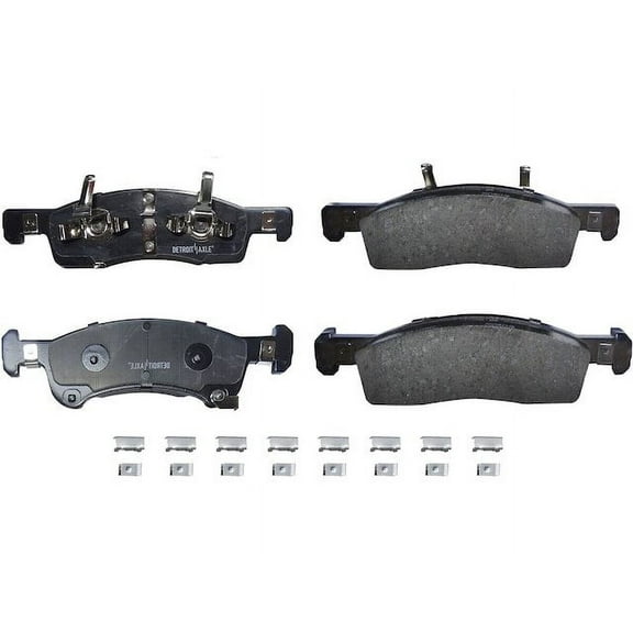 Front Brake Pad Set - Compatible with 2003 - 2006 Ford Expedition 2004 2005