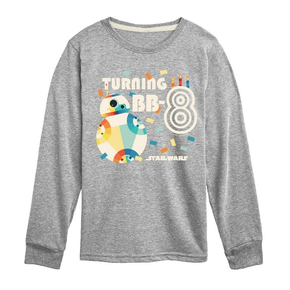 Star Wars - Turning Bb 8 - Toddler And Youth Long Sleeve Tee