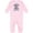 AD-Pink, variant on I'm Your Fathers Day Mom Says You're Welcome Baby Romper Coveralls