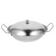thumbnail image 4 of 1 juego de olla caliente doméstica, olla redonda antiadherente, olla para cocinar doméstica, suministros de cocina, 4 of 7