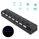 thumbnail image 1 of Hub De 7 Puertos, Hub USB 3.0 De Alta Velocidad Para Computadoras De Escritorio, Portátiles, Ultrabooks, 1 of 7